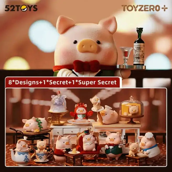 Lulu Blind Box Figuren Sortiment The Pigchelin Restaurant 5 cm (8) - Smalltinytoystore