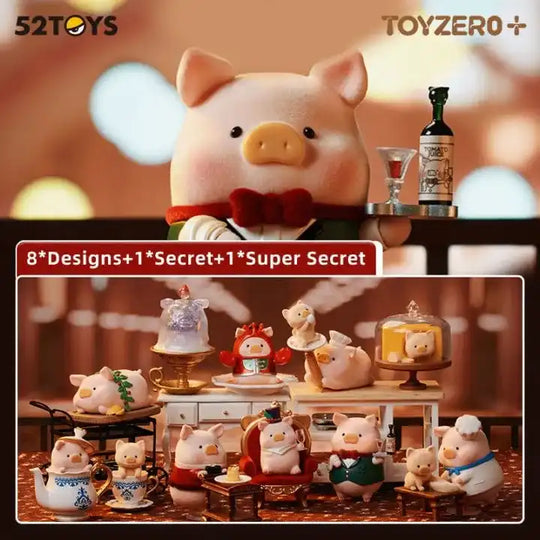 Lulu Blind Box Figuren Sortiment The Pigchelin Restaurant 5 cm (8) - Smalltinytoystore