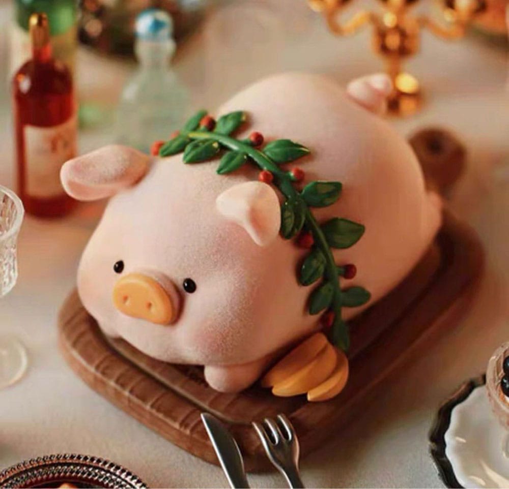 Lulu Blind Box Figuren Sortiment The Pigchelin Restaurant 5 cm (8) - Smalltinytoystore