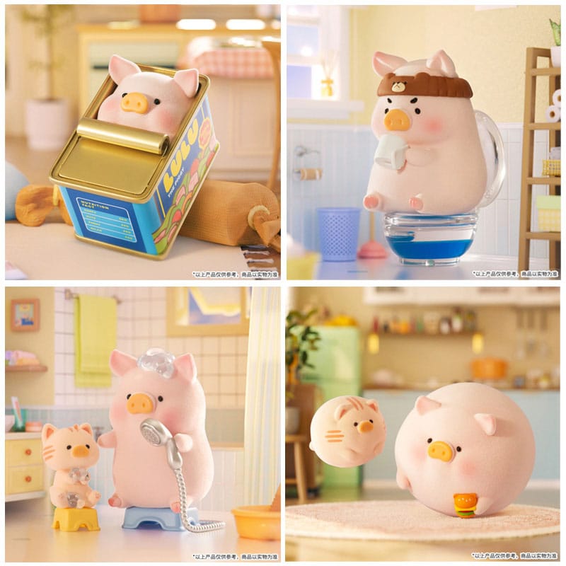 Lulu Blind Box Figuren Sortiment The Piggy Stay with you 5 cm (8) - Smalltinytoystore