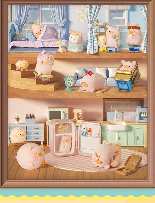 Lulu Blind Box Figuren Sortiment The Piggy Stay with you 5 cm (8) - Smalltinytoystore