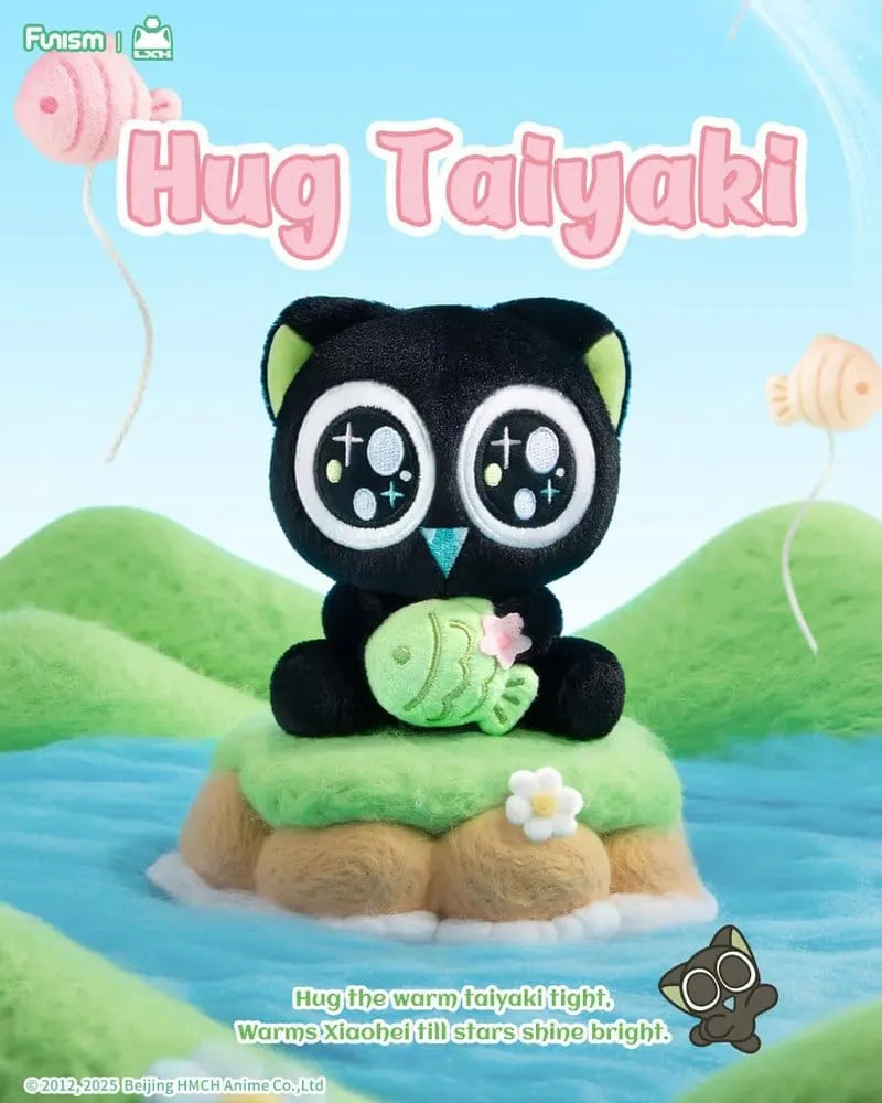 Luo Xiaohei Blind Box Minifiguren Hug Plush Pendant Series 10 cm Display (6 )