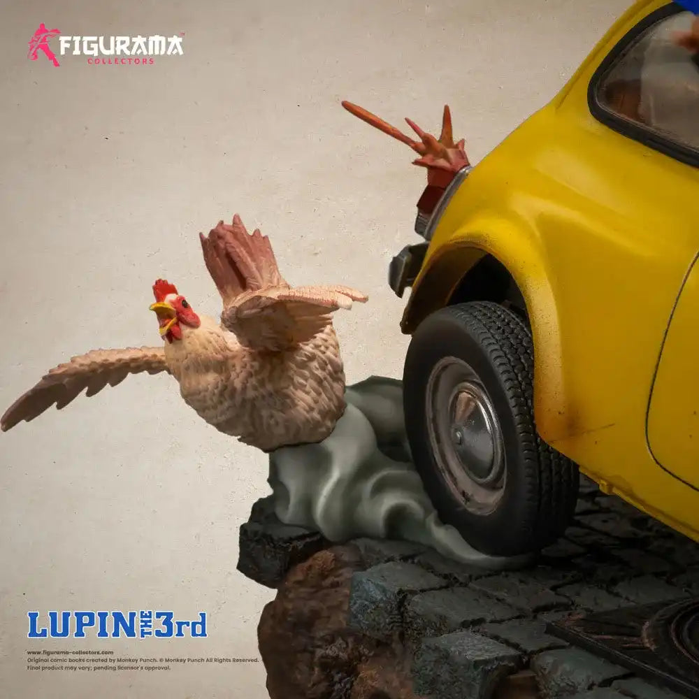 Lupin III Elite Diorama Statue 1/8 Lupin, Jigen & Fujiko 31 cm - Smalltinytoystore
