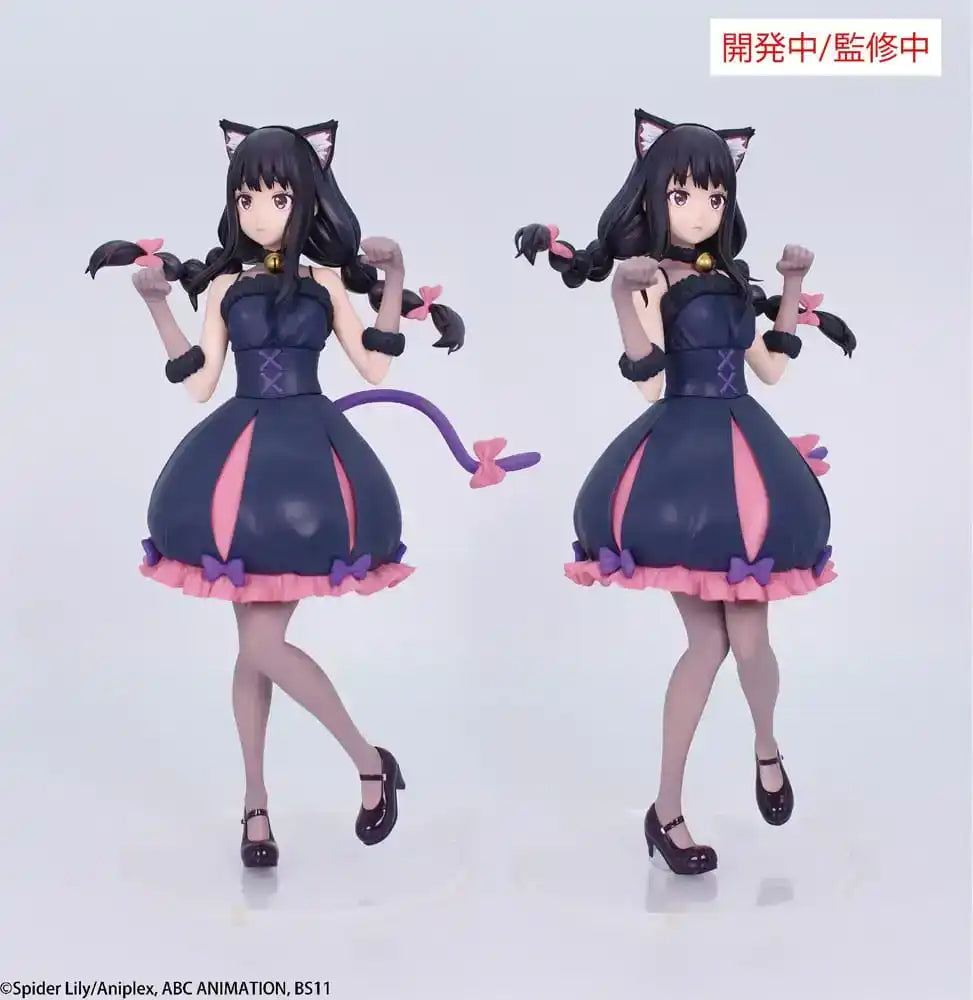 Lycoris Recoil Brilliant Figure PVC Statue 1/7 Inoue Takina Halloween Ver. 22 cm - Smalltinytoystore