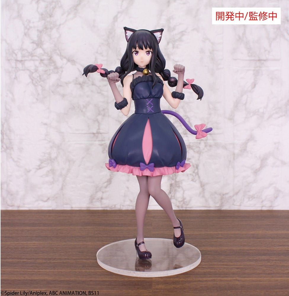 Lycoris Recoil Brilliant Figure PVC Statue 1/7 Inoue Takina Halloween Ver. 22 cm - Smalltinytoystore