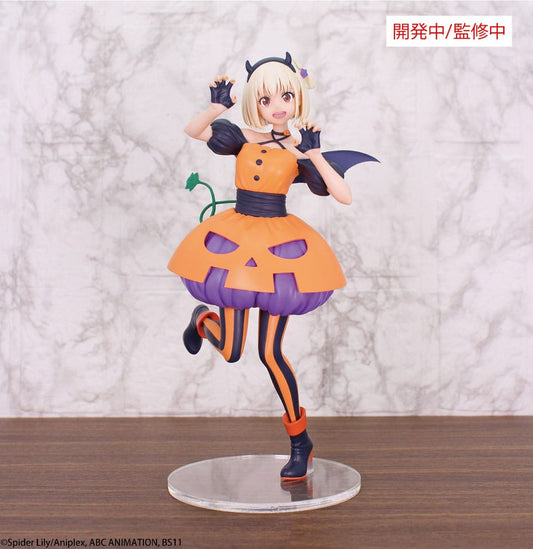 Lycoris Recoil Brilliant Figure PVC Statue 1/7 Nishikigi Chisato Halloween Ver. 22 cm - Smalltinytoystore