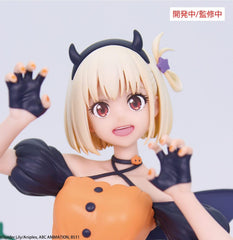 Lycoris Recoil Brilliant Figure PVC Statue 1/7 Nishikigi Chisato Halloween Ver. 22 cm - Smalltinytoystore