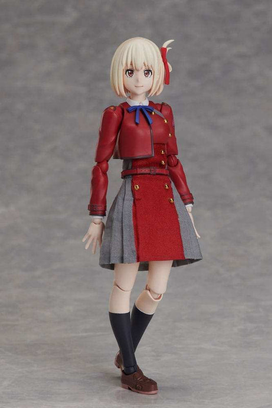 Lycoris Recoil BUZZmod Actionfigur 1/12 Chisato Nishikigi 14 cm - Smalltinytoystore
