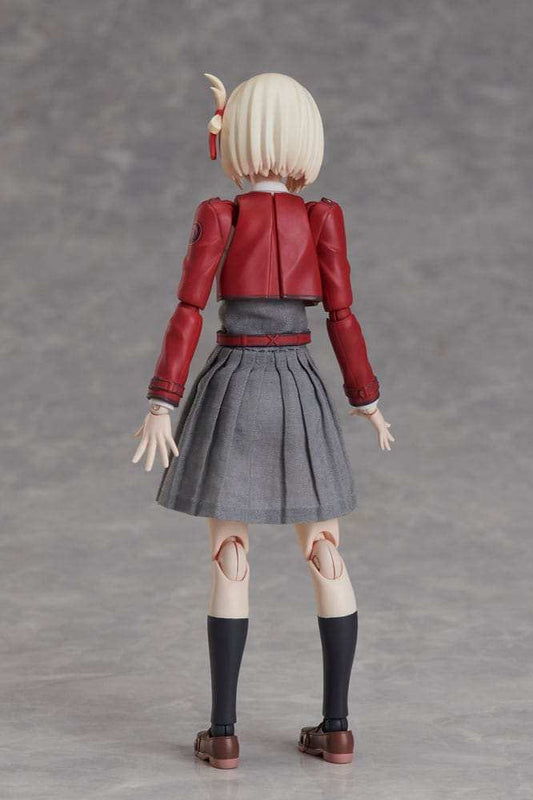 Lycoris Recoil BUZZmod Actionfigur 1/12 Chisato Nishikigi 14 cm - Smalltinytoystore
