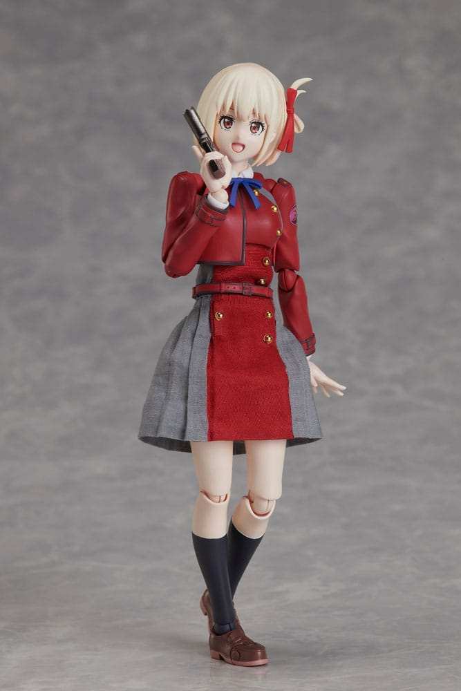 Lycoris Recoil BUZZmod Actionfigur 1/12 Chisato Nishikigi 14 cm - Smalltinytoystore
