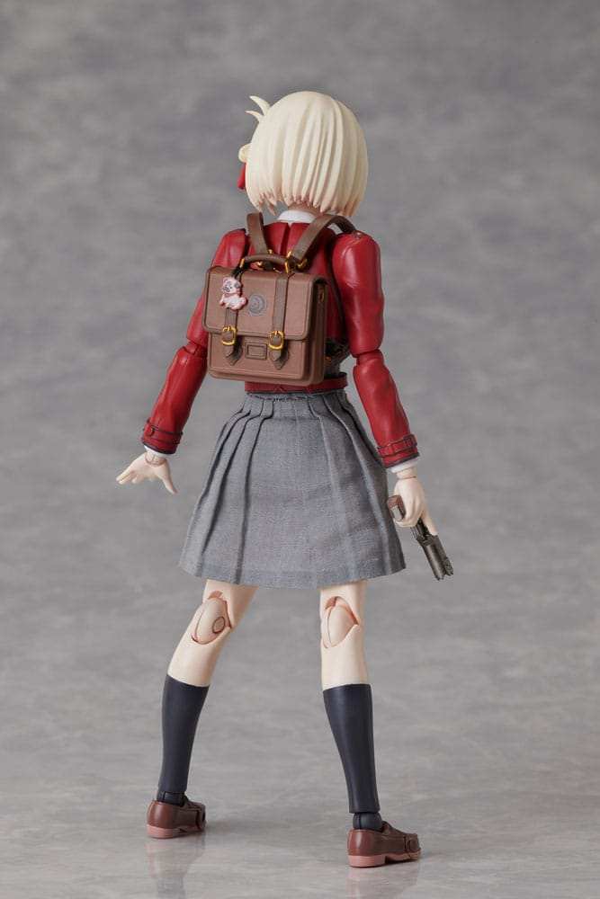 Lycoris Recoil BUZZmod Actionfigur 1/12 Chisato Nishikigi 14 cm - Smalltinytoystore