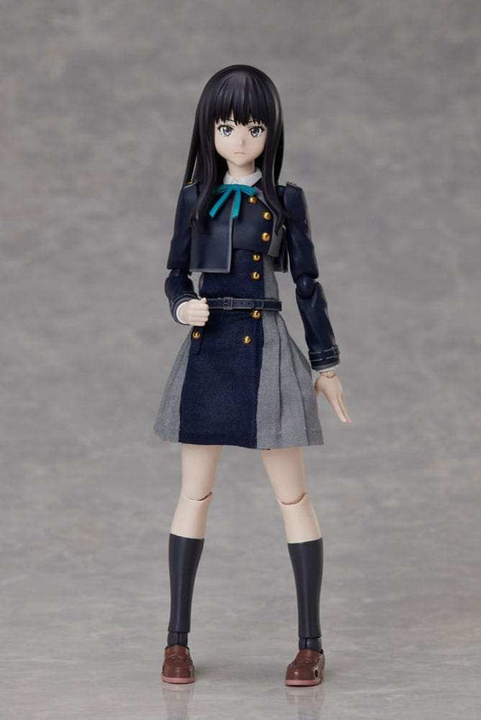 Lycoris Recoil BUZZmod Actionfigur 1/12 Takina Inoue 14 cm - Smalltinytoystore