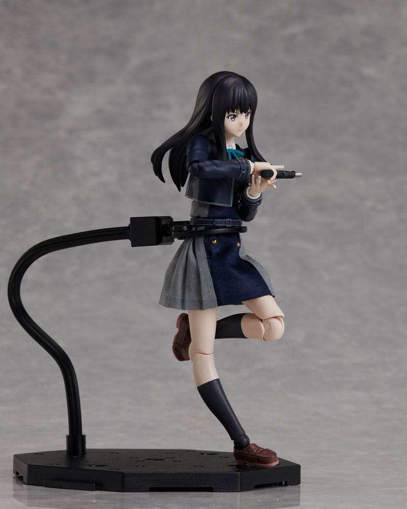 Lycoris Recoil BUZZmod Actionfigur 1/12 Takina Inoue 14 cm - Smalltinytoystore