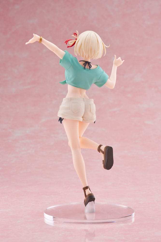 Lycoris Recoil Coreful PVC Statue Chisato Nishikigi Hawaiian Ver. 18 cm - Smalltinytoystore