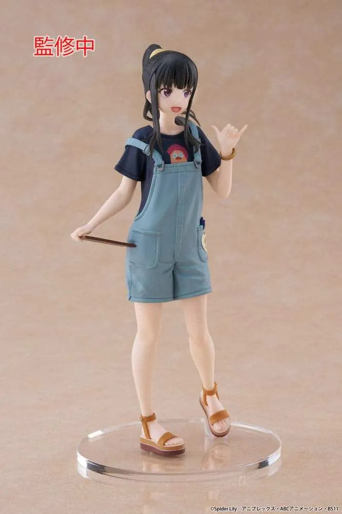 Lycoris Recoil Coreful PVC Statue Takina Inoue Hawaiian Ver. 18 cm - Smalltinytoystore