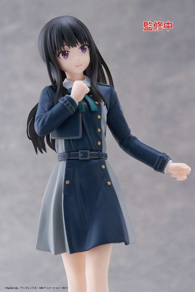 Lycoris Recoil Coreful PVC Statue Takina Inoue School Uniform Ver. 18 cm - Smalltinytoystore