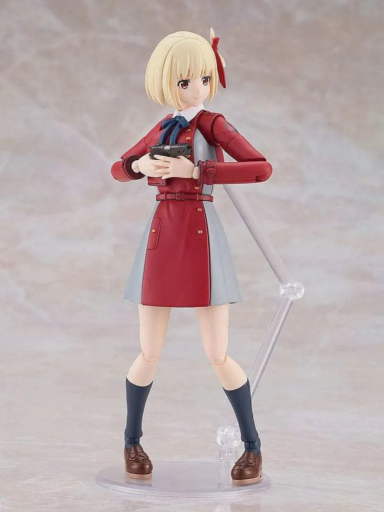 Lycoris Recoil Modellbausatz PLAMATEA Chisato Nishikigi 15 cm - Smalltinytoystore