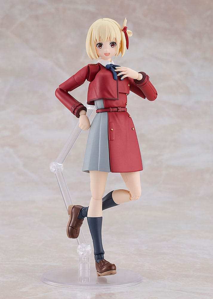 Lycoris Recoil Modellbausatz PLAMATEA Chisato Nishikigi 15 cm - Smalltinytoystore