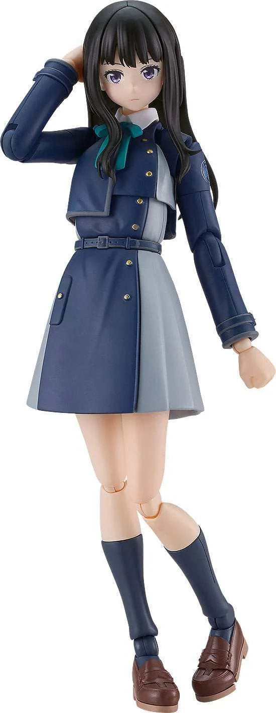 Lycoris Recoil Modellbausatz PLAMATEA Takina Inoue 15 cm - Smalltinytoystore