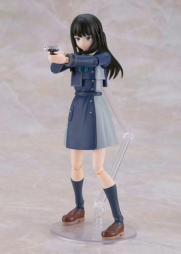 Lycoris Recoil Modellbausatz PLAMATEA Takina Inoue 15 cm - Smalltinytoystore