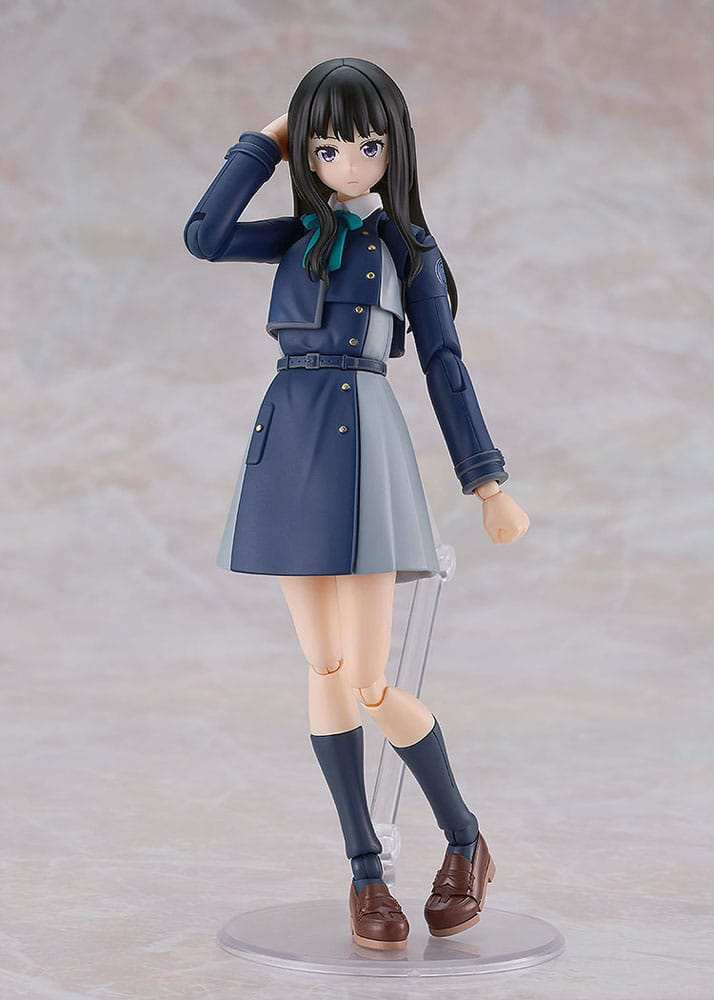 Lycoris Recoil Modellbausatz PLAMATEA Takina Inoue 15 cm - Smalltinytoystore