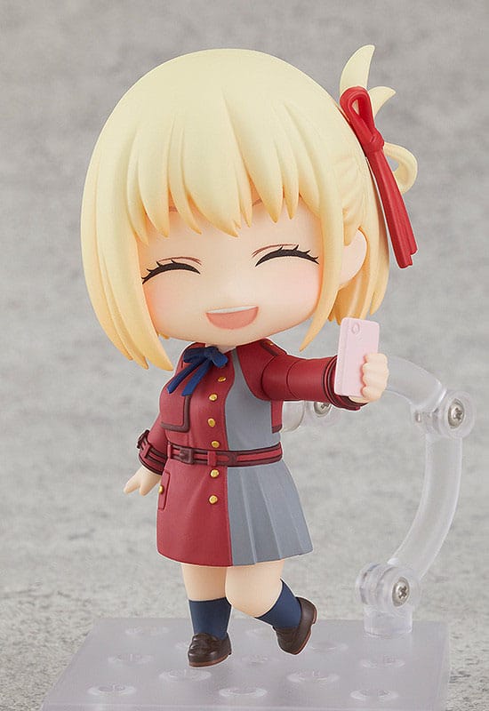 Lycoris Recoil Nendoroid Actionfigur Chisato Nishikigi 10 cm - Smalltinytoystore