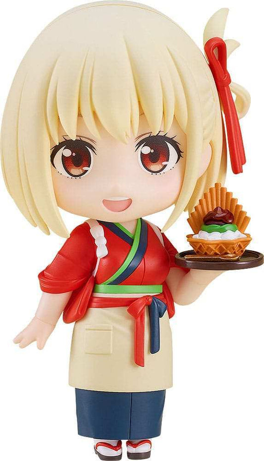 Lycoris Recoil Nendoroid Actionfigur Chisato Nishikigi: Cafe LycoReco Uniform Ver. 10 cm - Smalltinytoystore