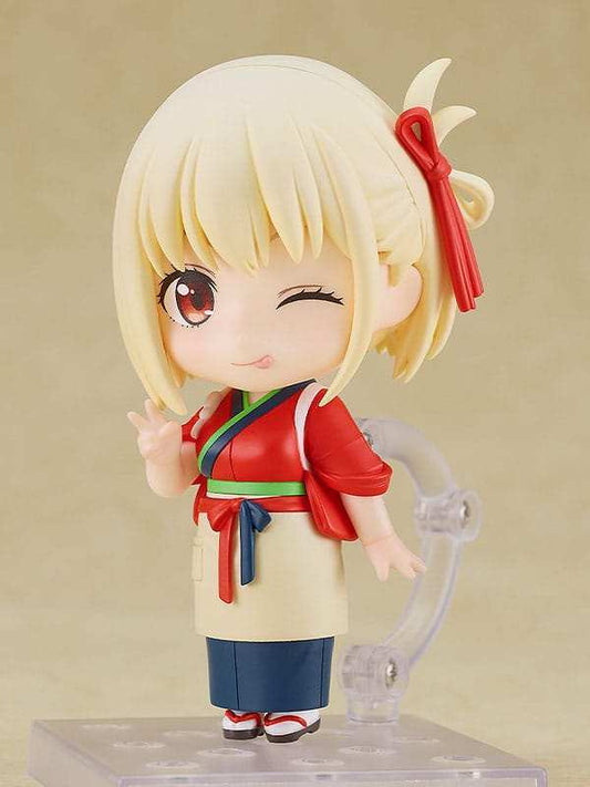 Lycoris Recoil Nendoroid Actionfigur Chisato Nishikigi: Cafe LycoReco Uniform Ver. 10 cm - Smalltinytoystore