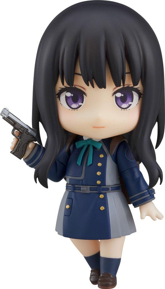 Lycoris Recoil Nendoroid Actionfigur Takina Inoue 10 cm - Smalltinytoystore