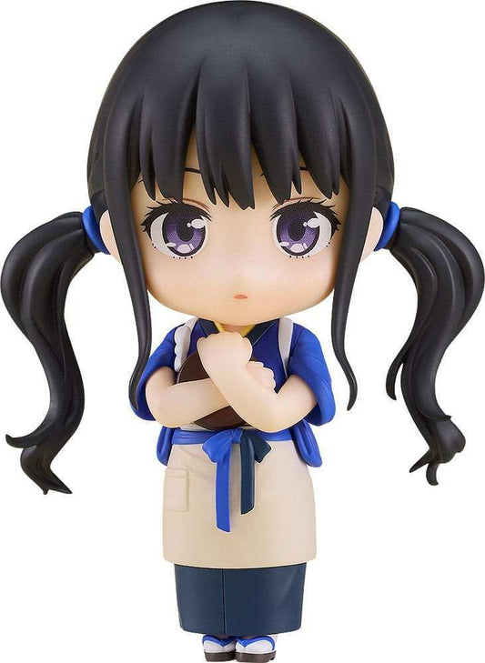 Lycoris Recoil Nendoroid Actionfigur Takina Inoue: Cafe LycoReco Uniform Ver. 10 cm - Smalltinytoystore