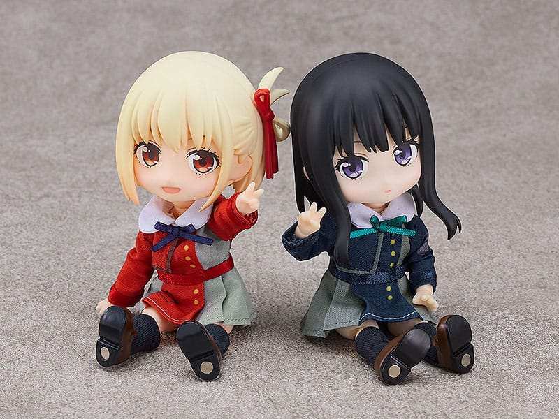 Lycoris Recoil Nendoroid Doll Actionfigur Chisato Nishikigi 14 cm - Smalltinytoystore