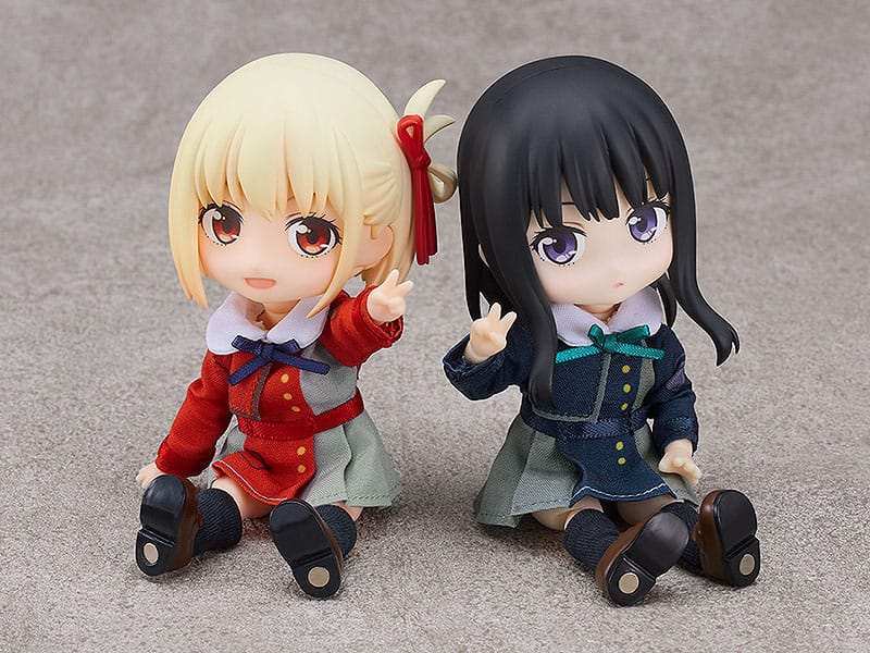 Lycoris Recoil Nendoroid Doll Actionfigur Takina Inoue 14 cm - Smalltinytoystore
