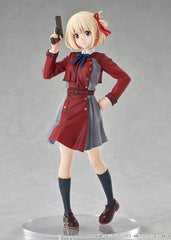 Lycoris Recoil Pop Up Parade PVC Statue Chisato Nishikigi 18 cm - Smalltinytoystore
