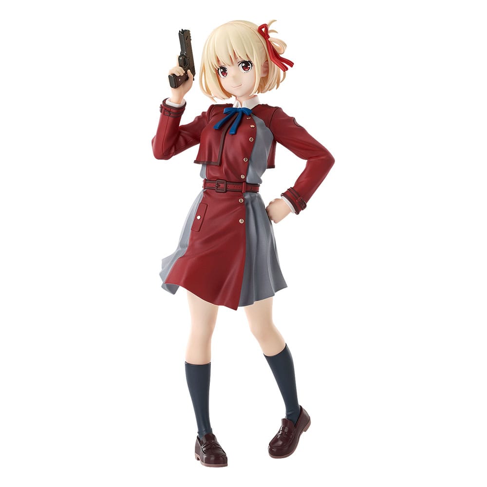 Lycoris Recoil Pop Up Parade PVC Statue Chisato Nishikigi 18 cm - Smalltinytoystore