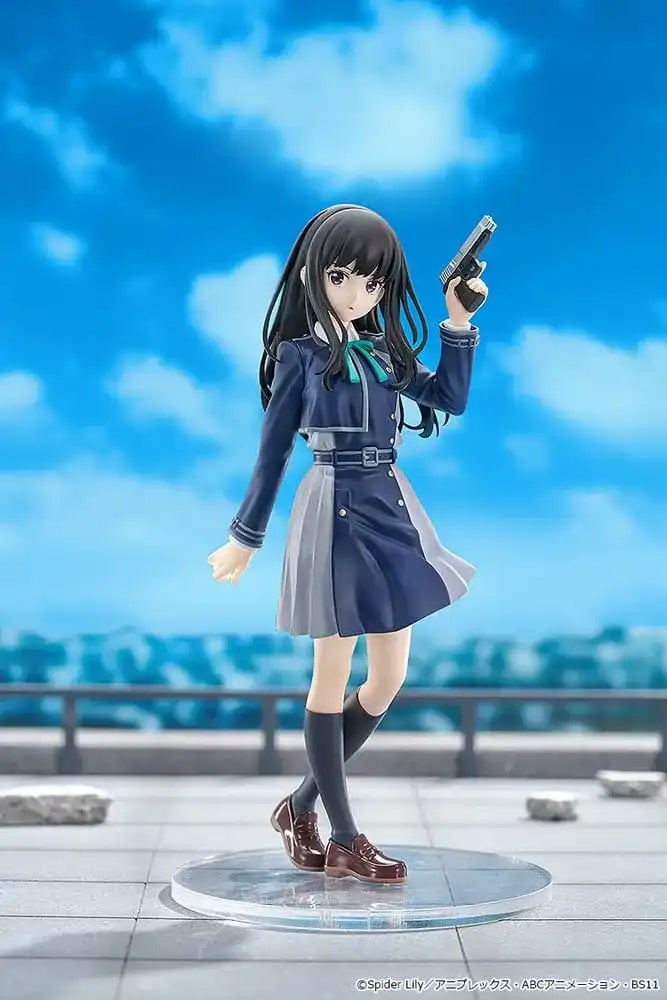 Lycoris Recoil Pop Up Parade PVC Statue Takina Inoue 18 cm - Smalltinytoystore