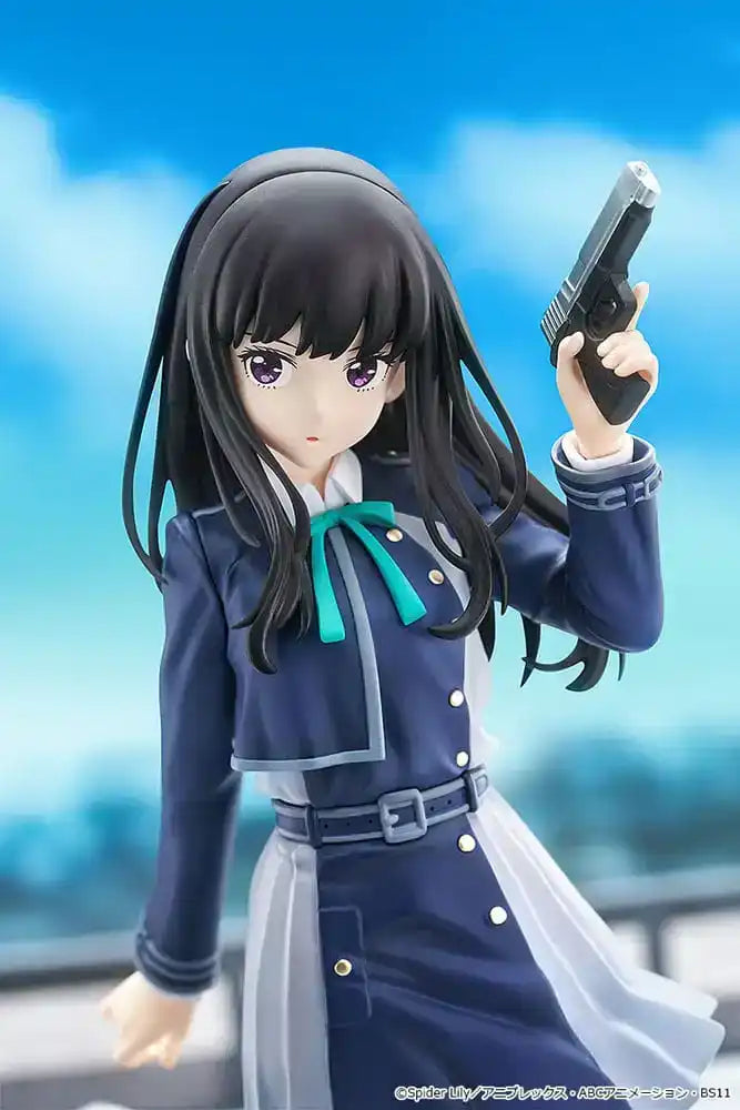 Lycoris Recoil Pop Up Parade PVC Statue Takina Inoue 18 cm - Smalltinytoystore