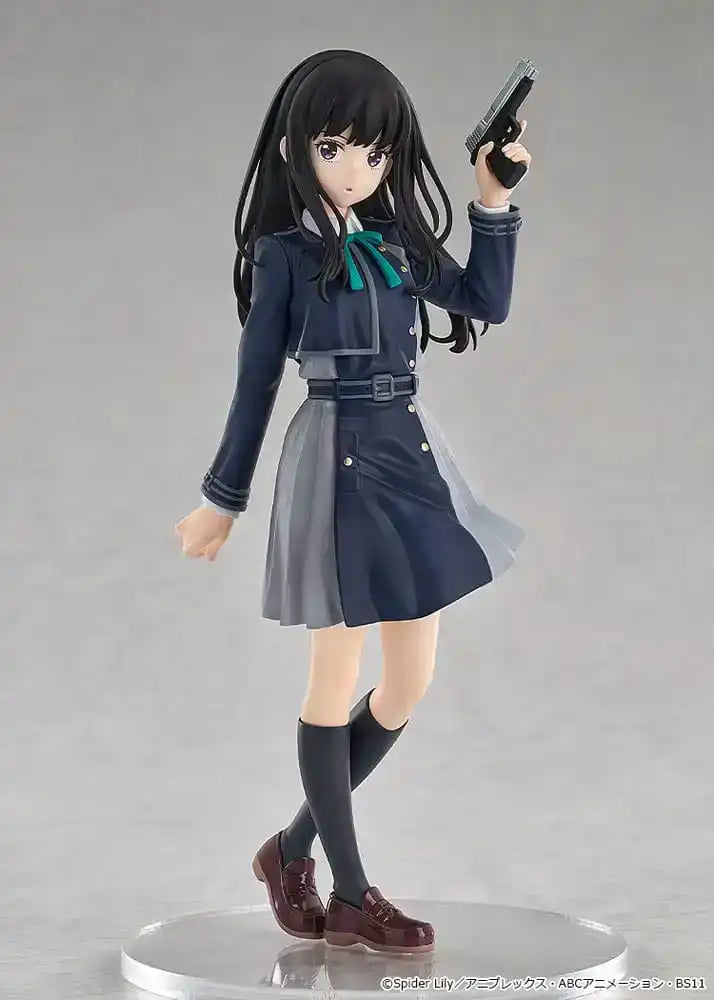 Lycoris Recoil Pop Up Parade PVC Statue Takina Inoue 18 cm - Smalltinytoystore