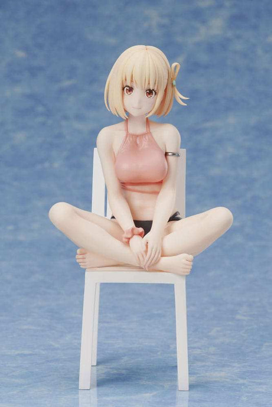 Lycoris Recoil PVC Statue 1/7 Chisato Nishikigi 16 cm - Smalltinytoystore