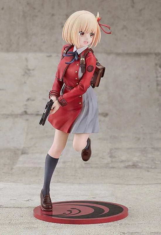 Lycoris Recoil PVC Statue 1/7 Chisato Nishikigi 23 cm - Smalltinytoystore