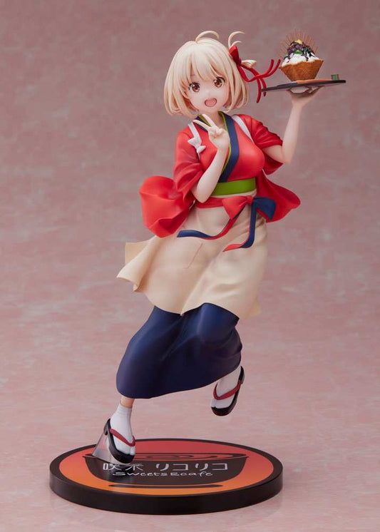 Lycoris Recoil PVC Statue 1/7 Chisato Nishikigi 26 cm - Smalltinytoystore