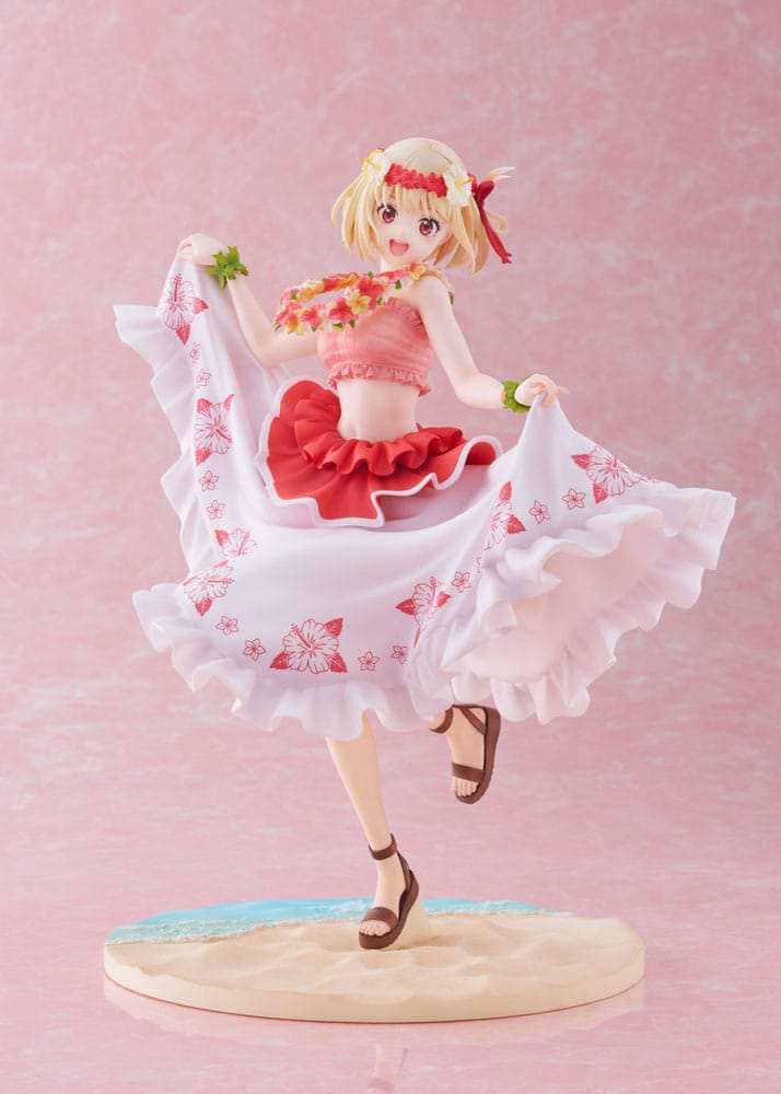 Lycoris Recoil PVC Statue 1/7 Chisato Nishikigi Hawaii Ver. 24 cm - Smalltinytoystore