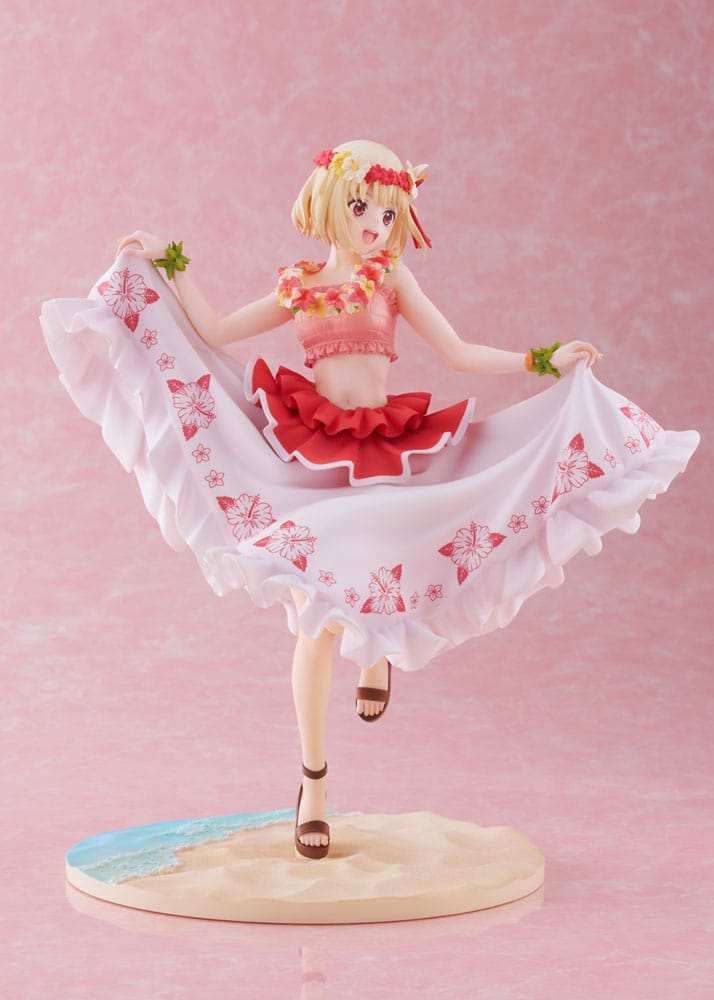 Lycoris Recoil PVC Statue 1/7 Chisato Nishikigi Hawaii Ver. 24 cm - Smalltinytoystore