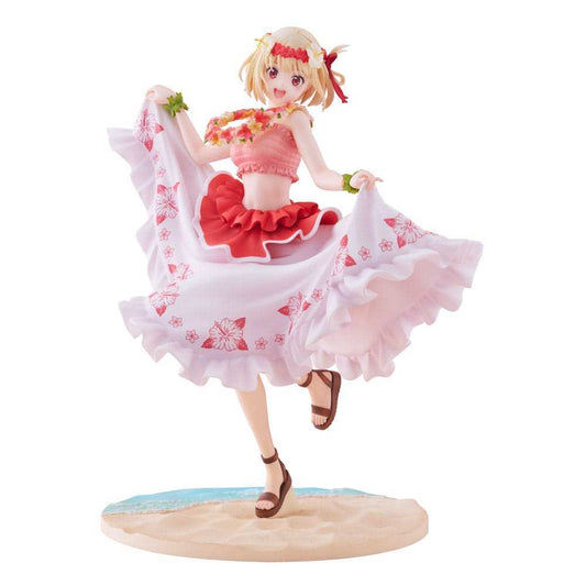 Lycoris Recoil PVC Statue 1/7 Chisato Nishikigi Hawaii Ver. 24 cm - Smalltinytoystore