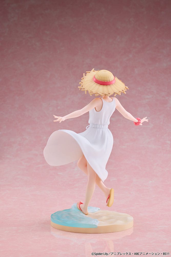 Lycoris Recoil PVC Statue 1/7 Chisato Nishikigi White Dress Ver. 23 cm - Smalltinytoystore