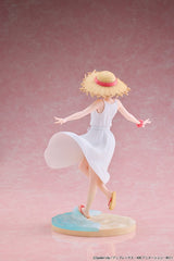 Lycoris Recoil PVC Statue 1/7 Chisato Nishikigi White Dress Ver. 23 cm - Smalltinytoystore