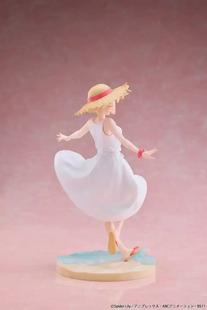 Lycoris Recoil PVC Statue 1/7 Chisato Nishikigi White Dress Ver. 23 cm - Smalltinytoystore