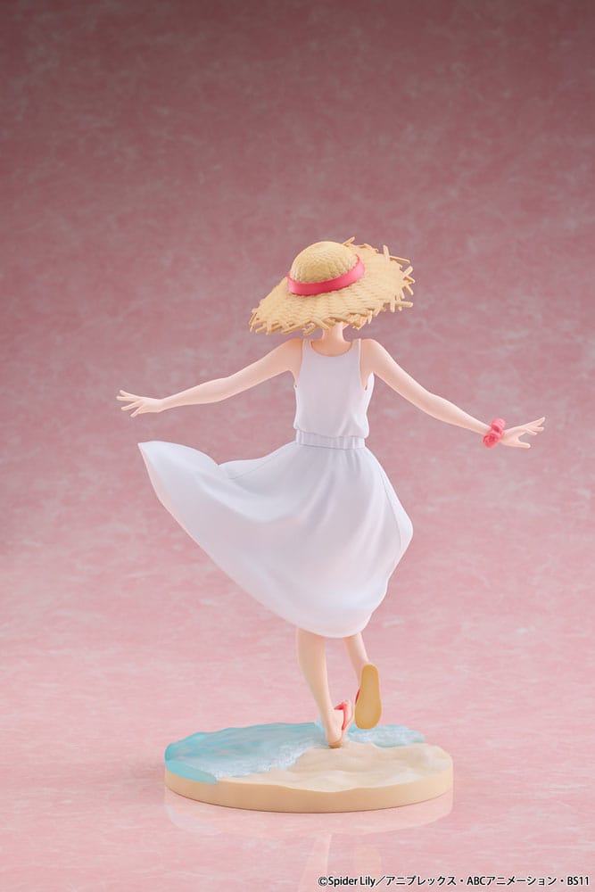 Lycoris Recoil PVC Statue 1/7 Chisato Nishikigi White Dress Ver. 23 cm - Smalltinytoystore