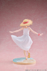Lycoris Recoil PVC Statue 1/7 Chisato Nishikigi White Dress Ver. 23 cm - Smalltinytoystore