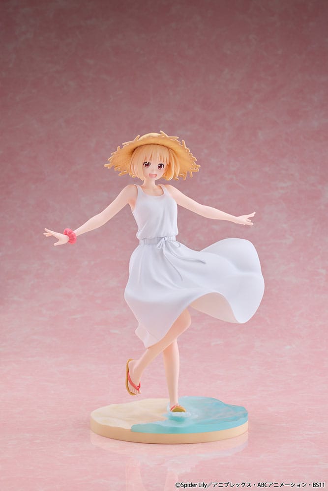 Lycoris Recoil PVC Statue 1/7 Chisato Nishikigi White Dress Ver. 23 cm - Smalltinytoystore