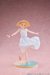 Lycoris Recoil PVC Statue 1/7 Chisato Nishikigi White Dress Ver. 23 cm - Smalltinytoystore